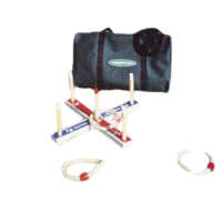 ⁦משחק קליעה למטרה לחצר + נרתיק נשיאה מבית  Traditional Garden Games UK⁩ – תמונה ⁦6⁩