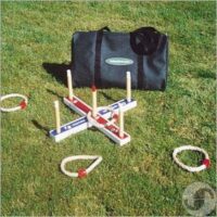 ⁦משחק קליעה למטרה לחצר + נרתיק נשיאה מבית  Traditional Garden Games UK⁩ – תמונה ⁦9⁩