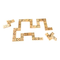 ⁦משחק  חוץ דומינו ענק XL מעץ לחצר מבית  TRADITIONAL GARDEN GAMES UK⁩ – תמונה ⁦3⁩