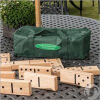 ⁦משחק  חוץ דומינו ענק XL מעץ לחצר מבית  TRADITIONAL GARDEN GAMES UK⁩ – תמונה ⁦6⁩