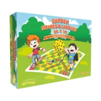 ⁦משחק חוץ חצר סולמות ונחשים XL ענק 3X3 מטר מבית TRADITIONAL GARDEN GAMES UK⁩ – תמונה ⁦7⁩