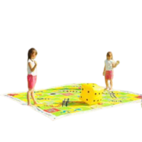 ⁦משחק חוץ חצר סולמות ונחשים XL ענק 3X3 מטר מבית TRADITIONAL GARDEN GAMES UK⁩ – תמונה ⁦8⁩