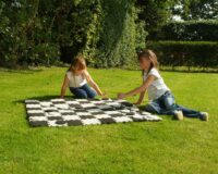 ⁦משחק דמקה ענק לשימוש בבית או בחצר TRADITIONAL GARDEN GAMES UK⁩ – תמונה ⁦7⁩