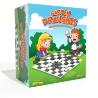 ⁦משחק דמקה ענק לשימוש בבית או בחצר TRADITIONAL GARDEN GAMES UK⁩ – תמונה ⁦8⁩