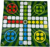 ⁦משחק לודו ענק לגינה לפיקניק או לבית   TRADITIONAL GARDEN GAMES UK⁩ – תמונה ⁦2⁩