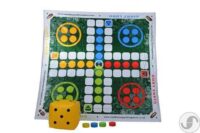 ⁦משחק לודו ענק לגינה לפיקניק או לבית   TRADITIONAL GARDEN GAMES UK⁩ – תמונה ⁦10⁩