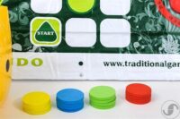 ⁦משחק לודו ענק לגינה לפיקניק או לבית   TRADITIONAL GARDEN GAMES UK⁩ – תמונה ⁦11⁩