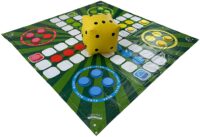 ⁦משחק לודו ענק לגינה לפיקניק או לבית   TRADITIONAL GARDEN GAMES UK⁩ – תמונה ⁦3⁩