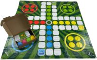 ⁦משחק לודו ענק לגינה לפיקניק או לבית   TRADITIONAL GARDEN GAMES UK⁩ – תמונה ⁦4⁩