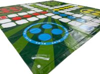 ⁦משחק לודו ענק לגינה לפיקניק או לבית   TRADITIONAL GARDEN GAMES UK⁩ – תמונה ⁦5⁩