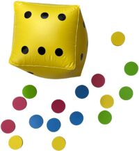 ⁦משחק לודו ענק לגינה לפיקניק או לבית   TRADITIONAL GARDEN GAMES UK⁩ – תמונה ⁦6⁩
