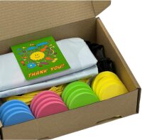 ⁦משחק לודו ענק לגינה לפיקניק או לבית   TRADITIONAL GARDEN GAMES UK⁩ – תמונה ⁦7⁩