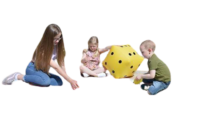 ⁦משחק לודו ענק לגינה לפיקניק או לבית   TRADITIONAL GARDEN GAMES UK⁩ – תמונה ⁦9⁩