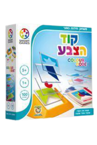 ⁦קוד הצבע - משחק חידות לקטנטנים מבית SmartGames⁩ – תמונה ⁦6⁩