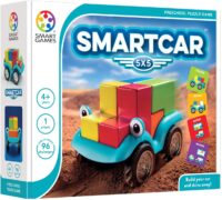 ⁦4 על גלגלים - משחק חידות גאוני לקטנטנים - מבית SMARTGAMES⁩ – תמונה ⁦3⁩