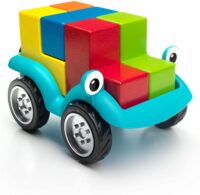 ⁦4 על גלגלים - משחק חידות גאוני לקטנטנים - מבית SMARTGAMES⁩ – תמונה ⁦4⁩