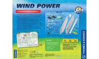 ⁦ערכת הרכבה מדעית בנושא אנרגיה מתחדשת WIND POWER V2 עם עריכת ניסויים בטורבינת רוח מבית Thames n Kosmos אנגליה⁩ – תמונה ⁦4⁩