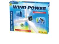 ⁦ערכת הרכבה מדעית בנושא אנרגיה מתחדשת WIND POWER V2 עם עריכת ניסויים בטורבינת רוח מבית Thames n Kosmos אנגליה⁩ – תמונה ⁦5⁩