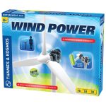ערכת הרכבה מדעית בנושא אנרגיה מתחדשת WIND POWER V2 עם עריכת ניסויים בטורבינת רוח מבית Thames n Kosmos אנגליה