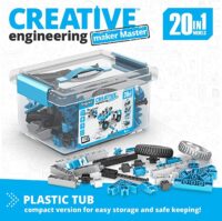 ⁦משחק הרכבה אנג'ינו Creative Engineering עם 20 מודלים הנדסיים⁩ – תמונה ⁦2⁩