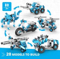 ⁦משחק הרכבה אנג'ינו Creative Engineering עם 20 מודלים הנדסיים⁩ – תמונה ⁦3⁩