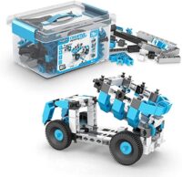 משחק הרכבה אנג'ינו Creative Engineering עם 20 מודלים הנדסיים