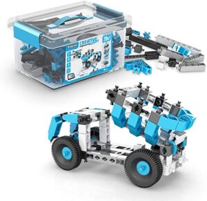 משחק הרכבה אנג'ינו Creative Engineering עם 20 מודלים הנדסיים