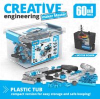⁦משחק הרכבה הנדסי ממונע אנג'ינו Creative Engineering עם 60 מודלים הנדסיים⁩ – תמונה ⁦2⁩