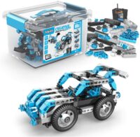 משחק הרכבה הנדסי ממונע אנג'ינו Creative Engineering עם 60 מודלים הנדסיים