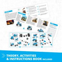 ⁦משחק הרכבה הנדסי ממונע אנג'ינו Creative Engineering עם 60 מודלים הנדסיים⁩ – תמונה ⁦5⁩
