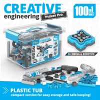 ⁦ערכת רובוטיקה אנג'ינו 100 מודלים ENGINO - Maker Pro⁩ – תמונה ⁦2⁩