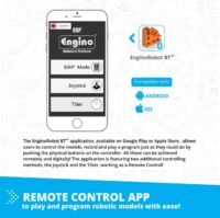 ⁦ערכת רובוטיקה אנג'ינו 100 מודלים ENGINO - Maker Pro⁩ – תמונה ⁦8⁩