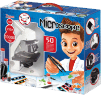 ⁦מיקרוסקופ לילדים BUKI X1000 עם תאורה עלית ותחתית מגיע עם ערכת מחקר מבית בוקי צרפת⁩ – תמונה ⁦10⁩