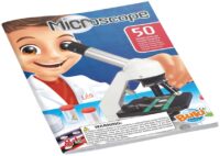 ⁦מיקרוסקופ לילדים BUKI X1000 עם תאורה עלית ותחתית מגיע עם ערכת מחקר מבית בוקי צרפת⁩ – תמונה ⁦8⁩