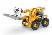 ⁦משחק הרכבה הנדסי אנג'ינו משאית JCB עם 3 מודלים מסדרת Engino Machinery⁩ – תמונה ⁦4⁩