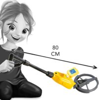 ⁦גלאי מתכות עם תצוגה דיגיטלית לילדים מבית בוקי צרפת⁩ – תמונה ⁦6⁩