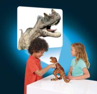 ⁦מקרן בצורת דינוזאור ענק  T-REX המקרין שקופיות ושואג מבית Brainstorm אנגליה⁩ – תמונה ⁦4⁩