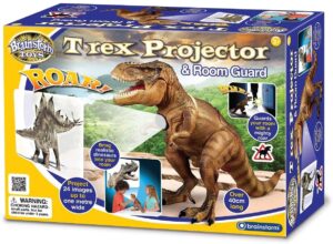 מקרן בצורת דינוזאור ענק  T-REX המקרין שקופיות ושואג מבית Brainstorm אנגליה