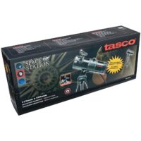 ⁦מ"מ לצפייה בירח וכוכבים TASCO SPACESTATION עם כוונת נקודת לד וחצובה ריצפתית⁩ – תמונה ⁦2⁩