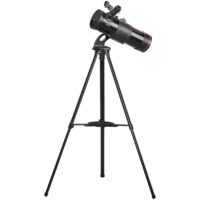 ⁦מ"מ לצפייה בירח וכוכבים TASCO SPACESTATION עם כוונת נקודת לד וחצובה ריצפתית⁩ – תמונה ⁦4⁩