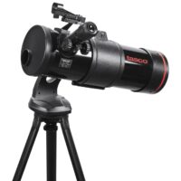 ⁦מ"מ לצפייה בירח וכוכבים TASCO SPACESTATION עם כוונת נקודת לד וחצובה ריצפתית⁩ – תמונה ⁦5⁩