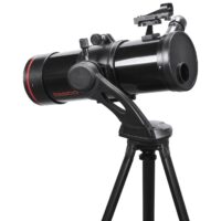 ⁦מ"מ לצפייה בירח וכוכבים TASCO SPACESTATION עם כוונת נקודת לד וחצובה ריצפתית⁩ – תמונה ⁦6⁩