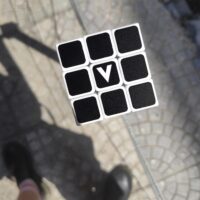 ⁦קוביה הונגרית מרובעת 3*3 - וי קיוב⁩ – תמונה ⁦3⁩