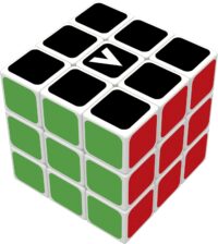 קוביה הונגרית מרובעת 3*3 - וי קיוב