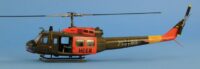 ⁦מודל להדבקה של מסוק קרב אמריקאי 1:48 UH-1D Iroquis מבית Italeri⁩ – תמונה ⁦4⁩