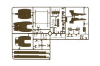 ⁦מודל להדבקה של מסוק קרב אמריקאי 1:48 UH-1D Iroquis מבית Italeri⁩ – תמונה ⁦7⁩