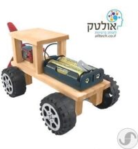 ⁦ערכת הרכבה ג'יפ חשמלי ממונע מבית ELECTROBUILD הרכבה מדעית עם הוראות בעברית לימוד חוויתי על עקרונות האנרגיה והמכניקה⁩ – תמונה ⁦2⁩