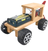 ערכת הרכבה ג'יפ חשמלי ממונע מבית ELECTROBUILD הרכבה מדעית עם הוראות בעברית לימוד חוויתי על עקרונות האנרגיה והמכניקה