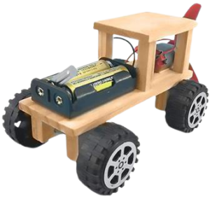 ערכת הרכבה ג'יפ חשמלי ממונע מבית ELECTROBUILD הרכבה מדעית עם הוראות בעברית לימוד חוויתי על עקרונות האנרגיה והמכניקה