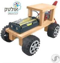 ⁦ערכת הרכבה ג'יפ חשמלי ממונע מבית ELECTROBUILD הרכבה מדעית עם הוראות בעברית לימוד חוויתי על עקרונות האנרגיה והמכניקה⁩ – תמונה ⁦5⁩